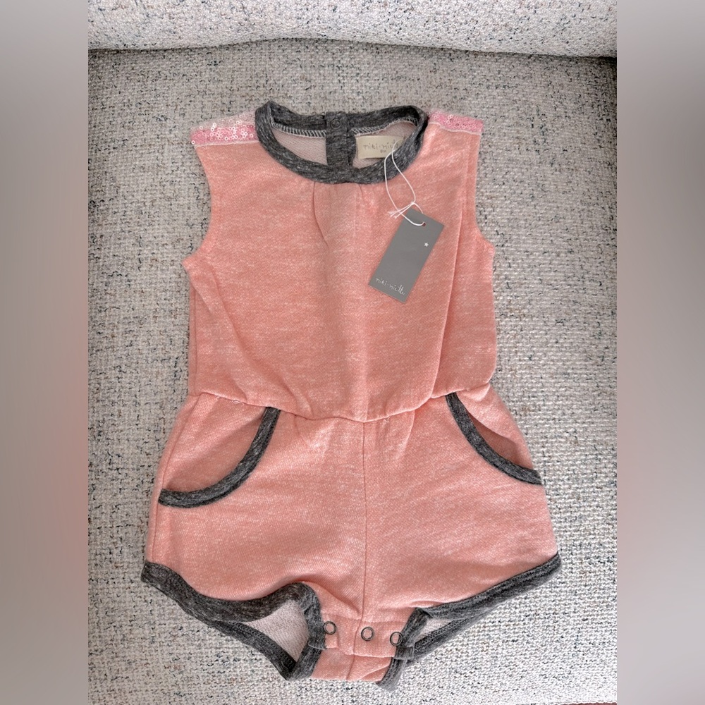 Miki Miette Baby Romper
